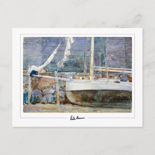 Childe Hassam #20-2 - Carte postale d'art fin (Devant)