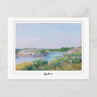 Childe Hassam #21 - Carte postale d'art fin