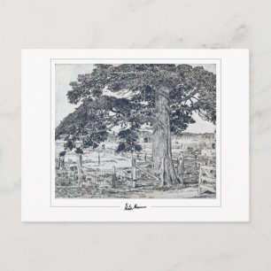 Childe Hassam #220-2 - Carte postale d'art fin