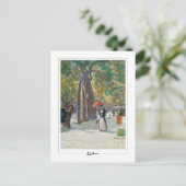 Childe Hassam #241-2 - Carte postale d'art fin (Debout devant)