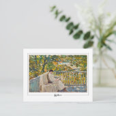 Childe Hassam #255-2 - Carte postale d'art fin (Debout devant)