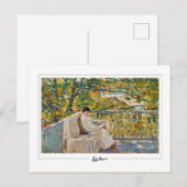 Childe Hassam #255-2 - Carte postale d'art fin (Devant / Derrière)