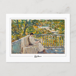 Childe Hassam #255-2 - Kunstmatig Briefkaart