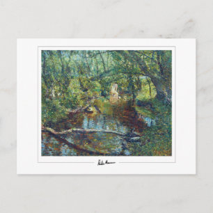 Childe Hassam #258 - Carte postale d'art fin