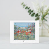 Childe Hassam #261 - Carte postale d'art fin (Debout devant)