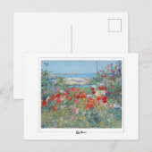 Childe Hassam #261 - Carte postale d'art fin (Devant / Derrière)