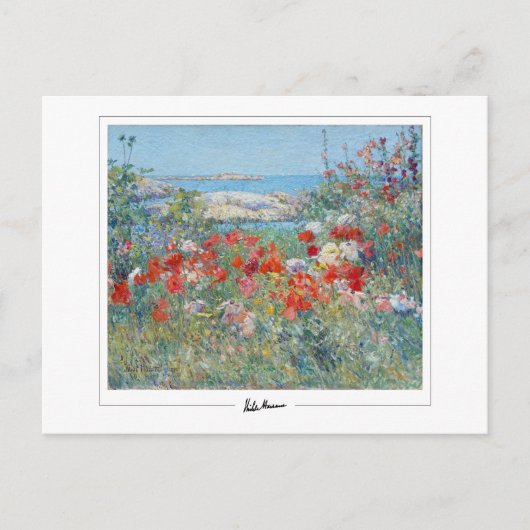 Childe Hassam #261 - Carte postale d'art fin (Devant)