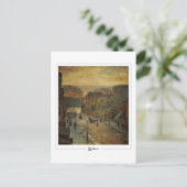 Childe Hassam #276-2 - Carte postale d'art fin (Debout devant)