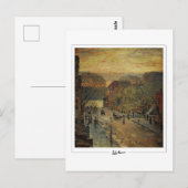 Childe Hassam #276-2 - Carte postale d'art fin (Devant / Derrière)