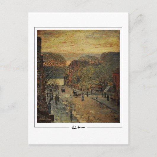 Childe Hassam #276-2 - Carte postale d'art fin (Devant)