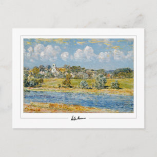 Childe Hassam #27-2 - Carte postale Art