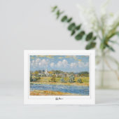 Childe Hassam #27-2 - Carte postale d'art fin (Debout devant)