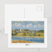 Childe Hassam #27-2 - Carte postale d'art fin (Devant / Derrière)