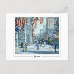 Childe Hassam #282 - Carte postale Art