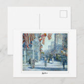 Childe Hassam #282 - Carte postale Art (Devant / Derrière)