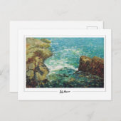 Childe Hassam #31-2 - Carte postale Art (Devant / Derrière)