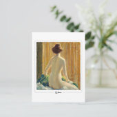 Childe Hassam #334-2 - Carte postale d'art fin (Debout devant)