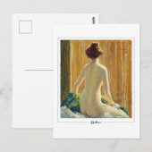 Childe Hassam #334-2 - Carte postale d'art fin (Devant / Derrière)