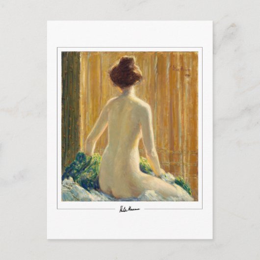 Childe Hassam #334-2 - Carte postale d'art fin (Devant)