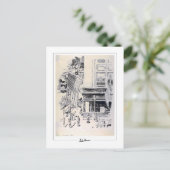 Childe Hassam #341-2 - Carte postale Art (Debout devant)