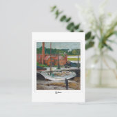 Childe Hassam #350 - Carte postale Art (Debout devant)