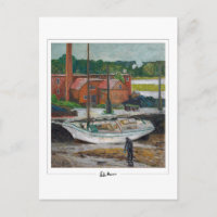 Childe Hassam #350 - Carte postale d'art fin