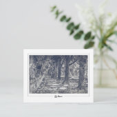 Childe Hassam #363-2 - Carte postale d'art fin (Debout devant)