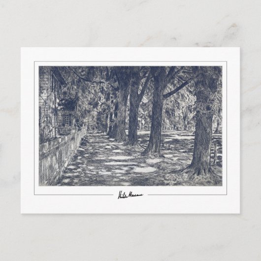Childe Hassam #363-2 - Carte postale d'art fin (Devant)