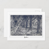 Childe Hassam #363-2 - Kunstmatig Briefkaart (Voorkant / Achterkant)