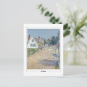 Childe Hassam #36 - Carte postale Art (Debout devant)