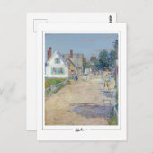 Childe Hassam #36 - Carte postale Art (Devant / Derrière)