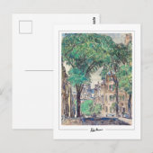 Childe Hassam #375 - Carte postale d'art fin (Devant / Derrière)