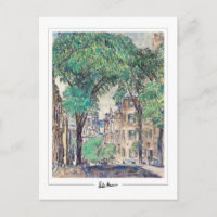 Childe Hassam #375 - Carte postale d'art fin