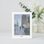 Childe Hassam #378-2 - Carte postale Art (Debout devant)