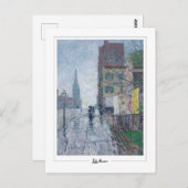 Childe Hassam #378-2 - Carte postale Art (Devant / Derrière)