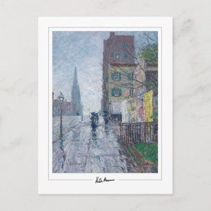 Childe Hassam #378-2 - Carte postale d'art fin