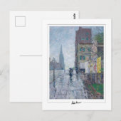 Childe Hassam #378-2 - Kunstpostkaart Briefkaart (Voorkant / Achterkant)