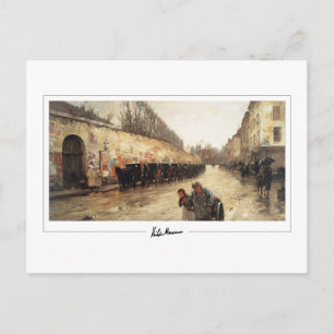 Childe Hassam #382 - Carte postale d'art fin