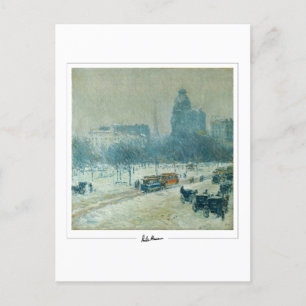 Childe Hassam #407 - Kunstmatig Briefkaart