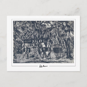 Childe Hassam #411 - Carte postale d'art fin