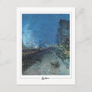 Childe Hassam #437-2 - Carte postale d'art fin