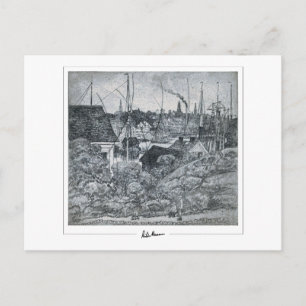 Childe Hassam #438 - Carte postale Art
