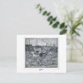 Childe Hassam #438 - Kunstkaart Briefkaart (Staand voorkant)