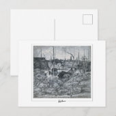 Childe Hassam #438 - Kunstkaart Briefkaart (Voorkant / Achterkant)