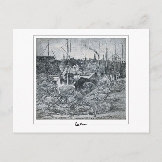 Childe Hassam #438 - Kunstkaart Briefkaart (Voorkant)