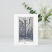 Childe Hassam #440 - Carte postale d'art fin (Debout devant)