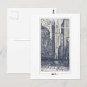 Childe Hassam #440 - Carte postale d'art fin (Devant / Derrière)