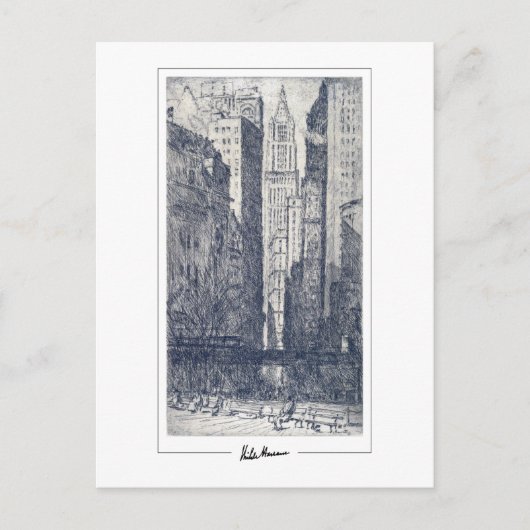 Childe Hassam #440 - Carte postale d'art fin (Devant)