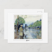 Childe Hassam #448-2 - Carte postale Art (Devant / Derrière)