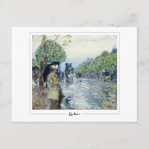 Childe Hassam #448-2 - Carte postale Art